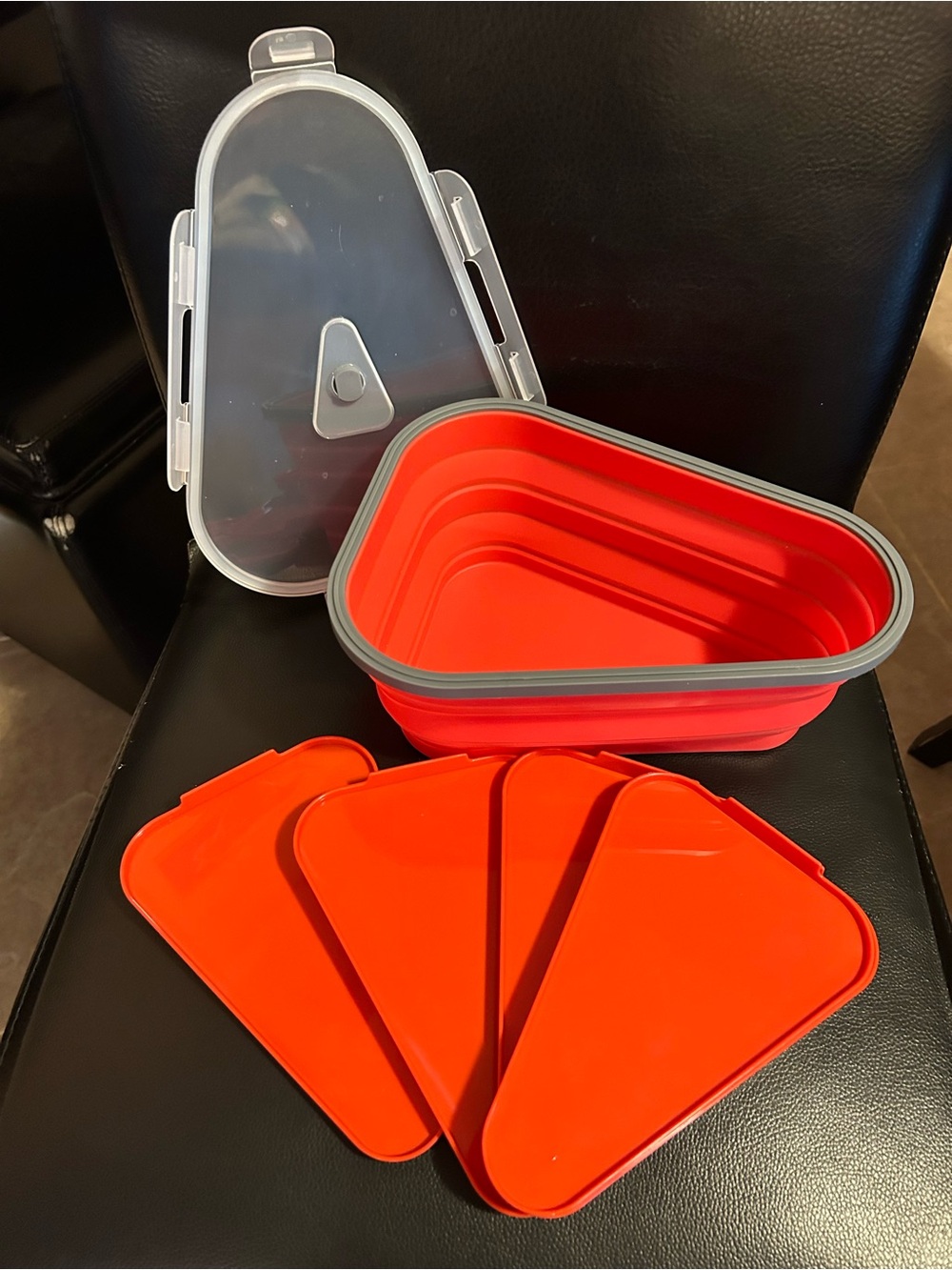 Pizza Tupperware